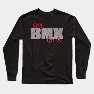 Ride BMX Long Sleeve T-Shirt